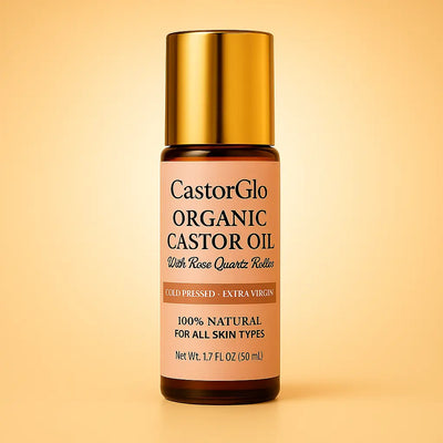 CastorGlo™ Organic Golden Castor Oil Roll-On