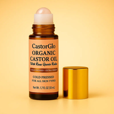 CastorGlo™ Organic Golden Castor Oil Roll-On